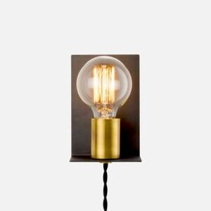 Schoolhouse Electric & Supply Co. Holmes Plug-In Wall Sconce (Pair of 2)